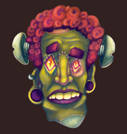 Frankie - digital 2D