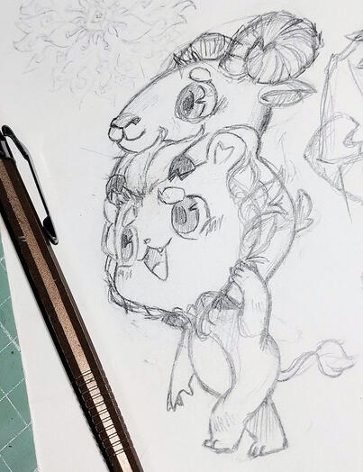 sketch